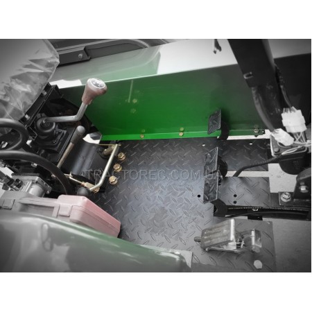 Мототрактор Булат Т185 NEW 3т із трьохточковою навіскою, фреза 130 см, двухкорпусний плуг, потужність 18 к.с., подвійна гідравліка